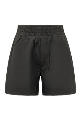 Curved Logo Shorts