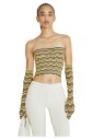 wave-gebreide-bandeau-top-en-handschoen-set