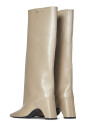 beige-slip-on-stovler-med-firkantet-ta