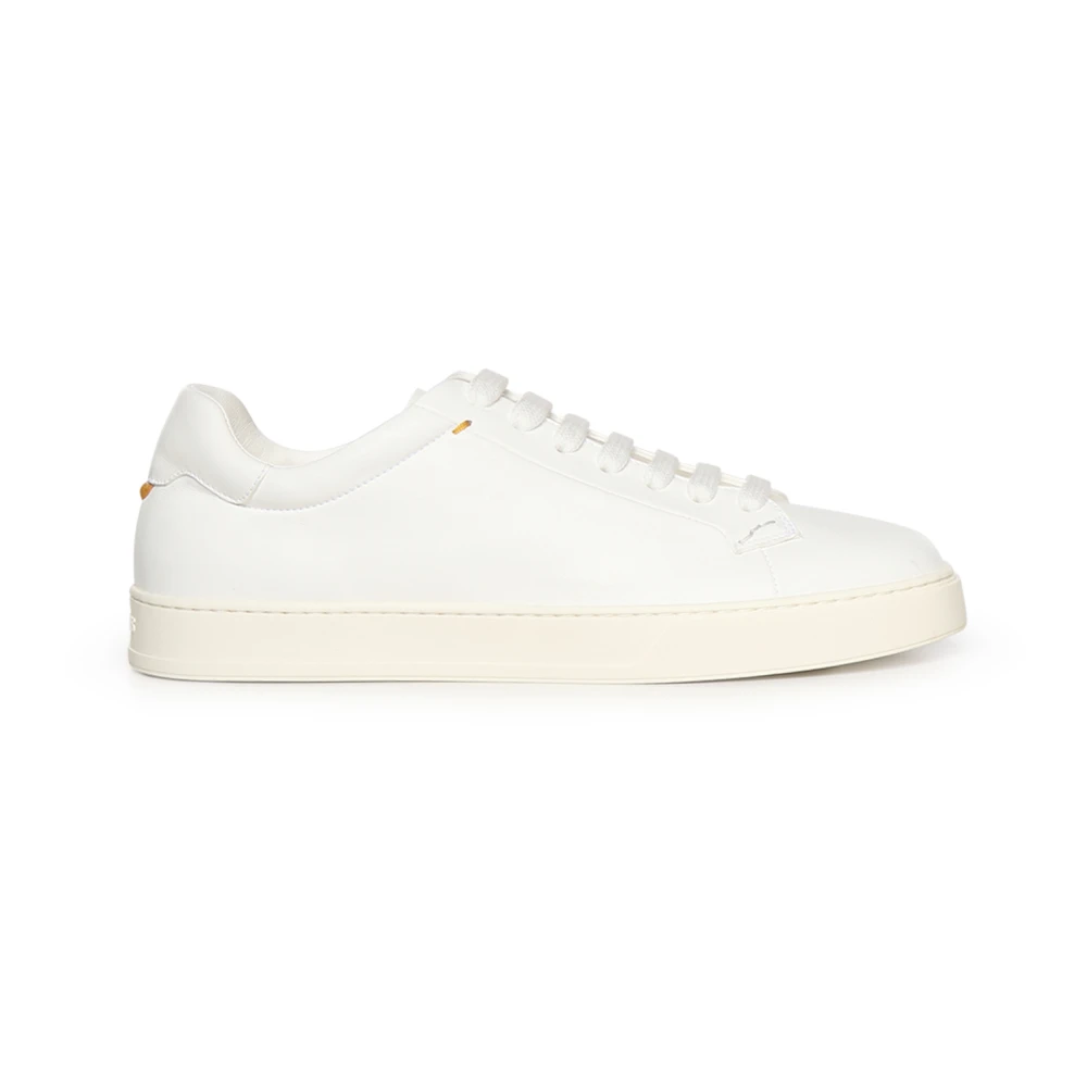 Doucal’s Sneakers Plonge Heren Schoenen Wit
