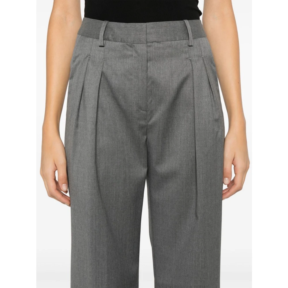 Loulou Studio Stijlvolle Broek Gray Dames