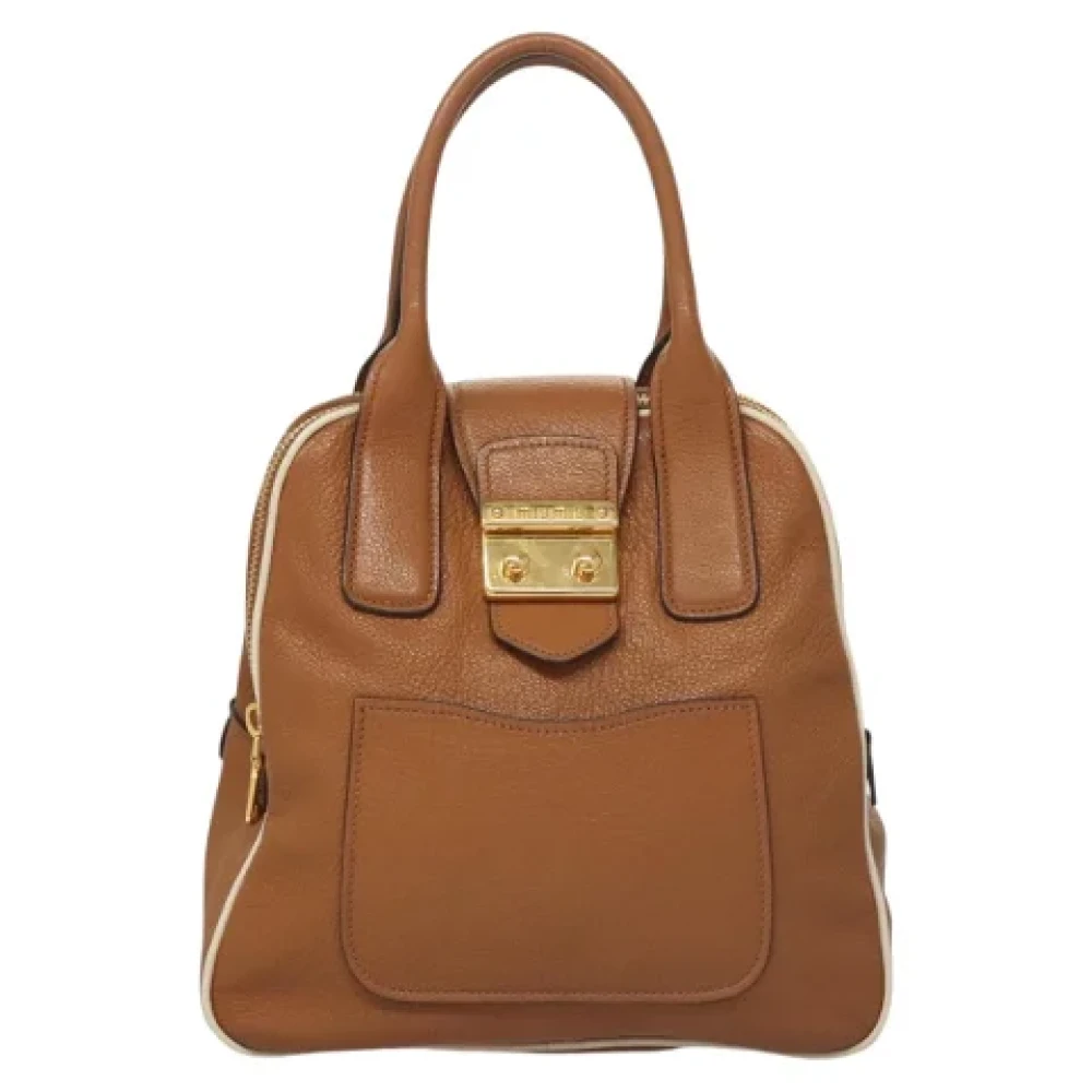 Pre-owned > Pre-owned Bags > Pre-owned Handbags - - Miu Miu Pre-owned - Modalova