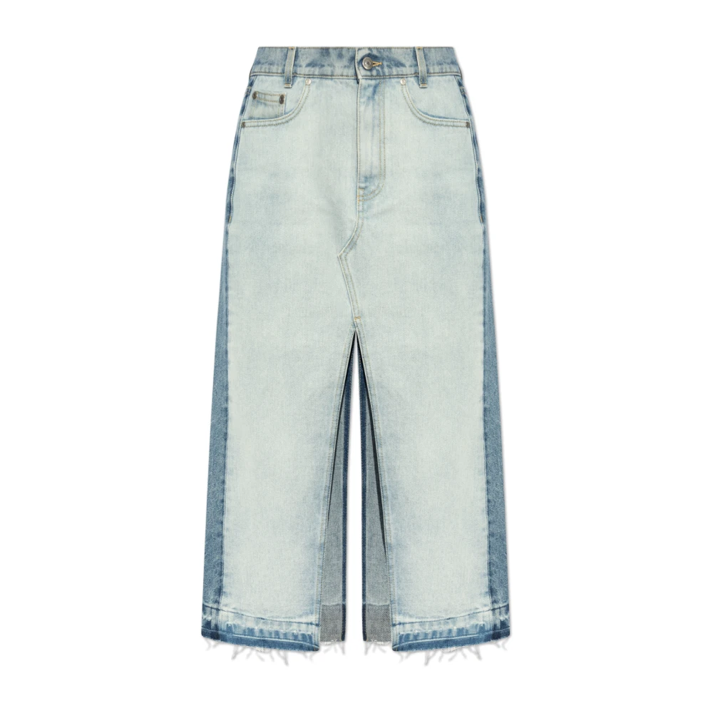 Stella McCartney Jeanskjol Blue, Dam