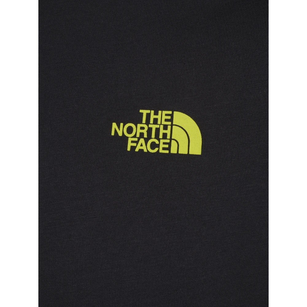 The North Face Festival Tee Shirts Black Dames