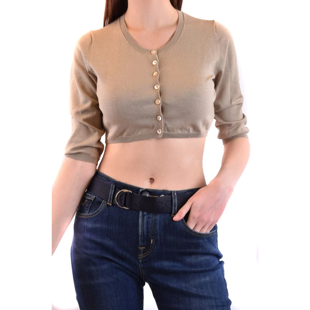 P.a.r.o.s.h. Cardigans Beige Dames