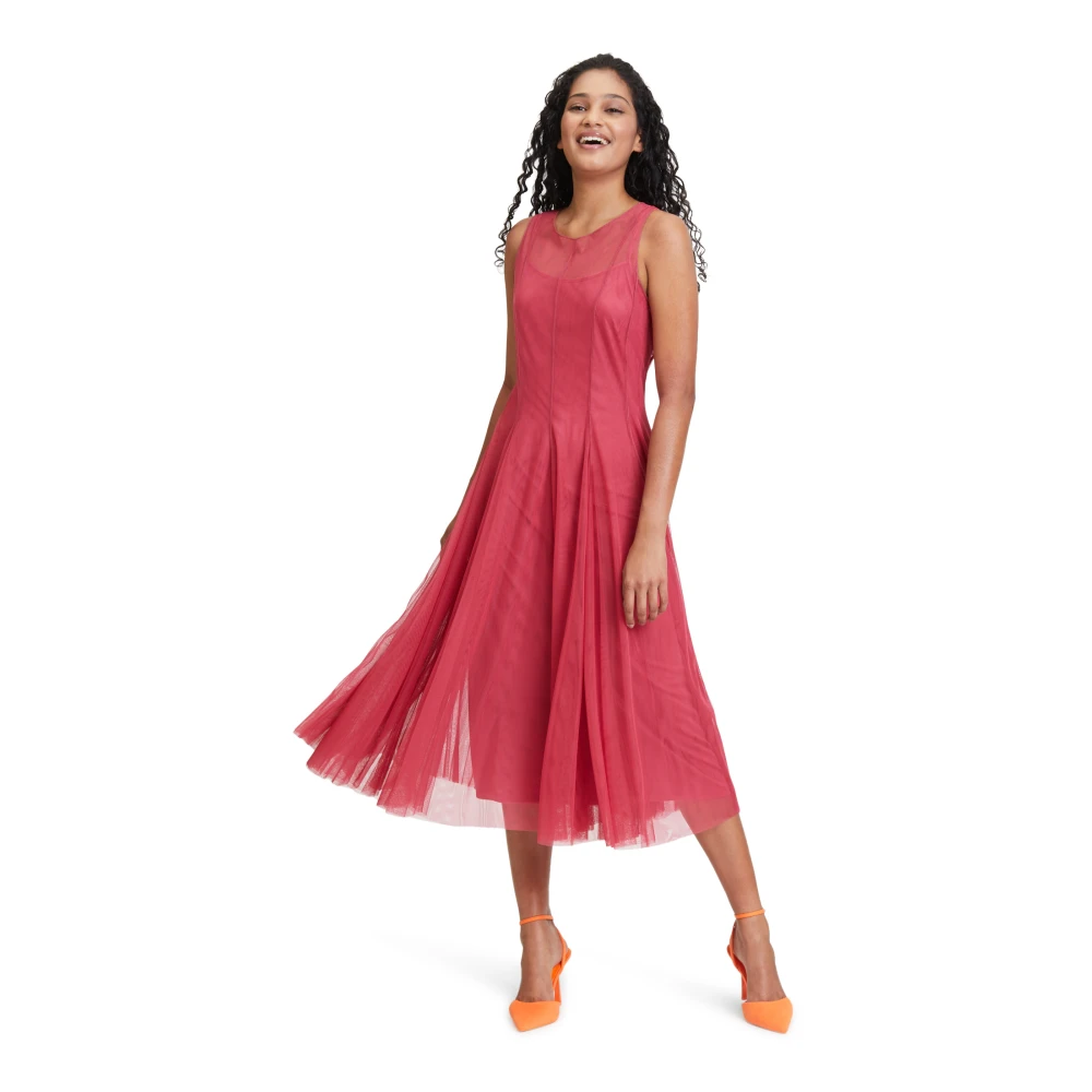 Vera Mont Elegante Cocktailjurk Pink Dames