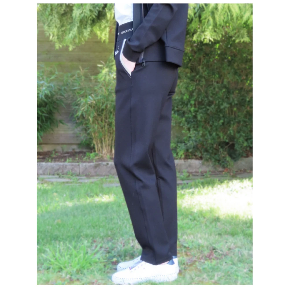 aeronautica militare Born To Fly Jogging Set Black Dames