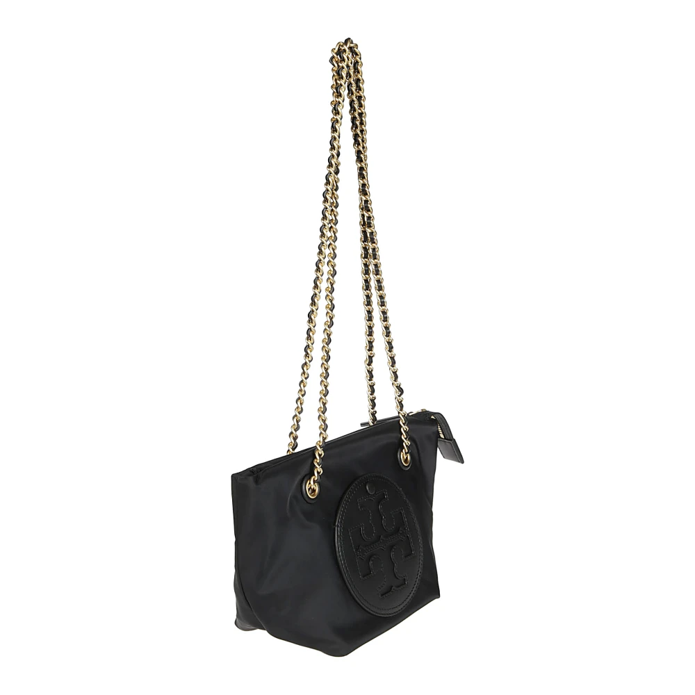 TORY BURCH Stijlvolle Crossbody Kettingtas Black Dames