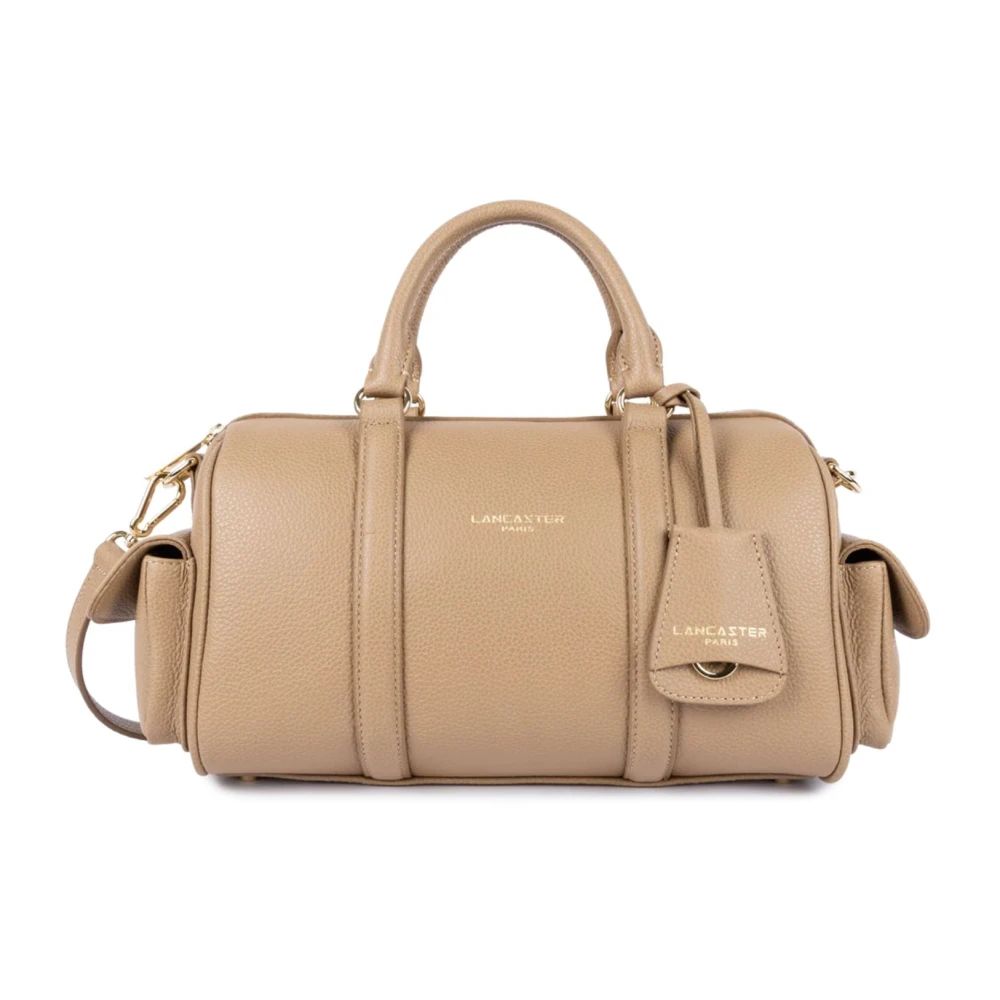 Lancaster Beige Sac Polochon M Milano Ana - Female - Handbags - One Size - Bags