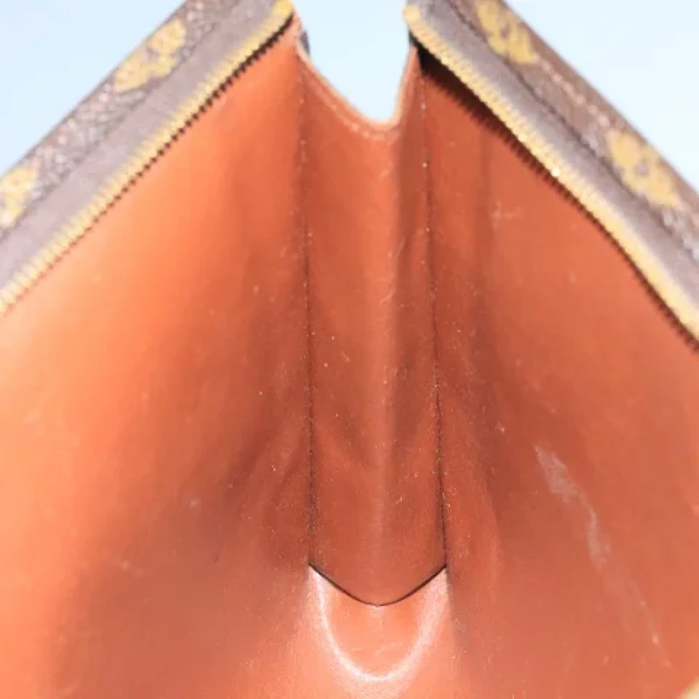 Louis Vuitton Vintage Pre-owned Canvas clutches Brown Dames