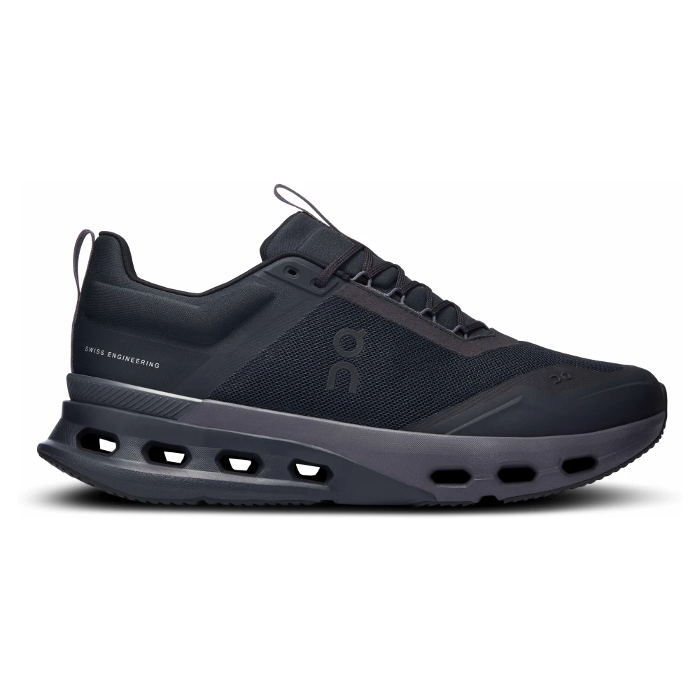 On Running , Running Shoes, Male, Black, 12 Uk, Cloudnova X