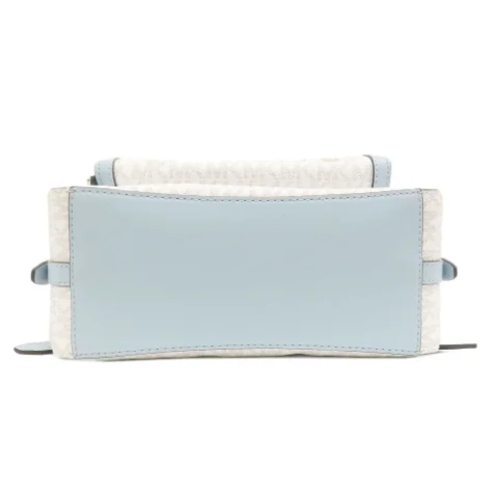 Michael Kors Pre-owned Plastic shoulder-bags White Dames