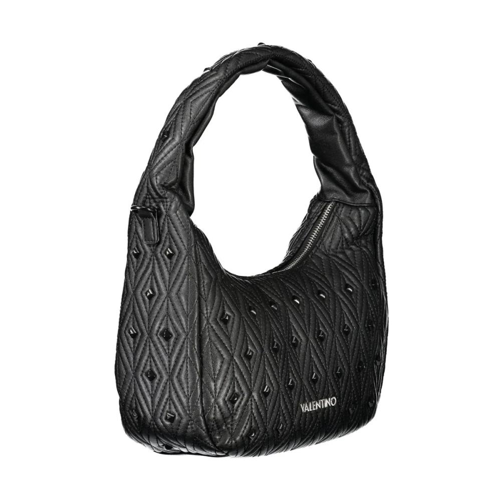 Valentino by Mario Valentino Zwarte polyethyleen dameshandtas Black Dames