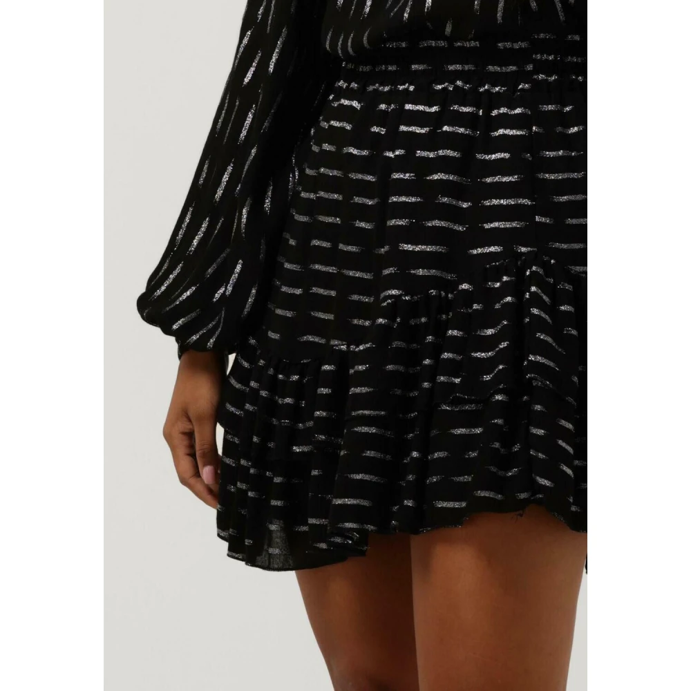 Amaya Amsterdam Scarlette Rok in Zwart Black Dames