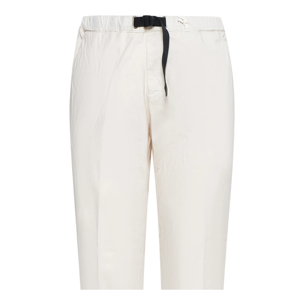 White Sand Beige Broek voor een Stijlvolle Look Beige Heren
