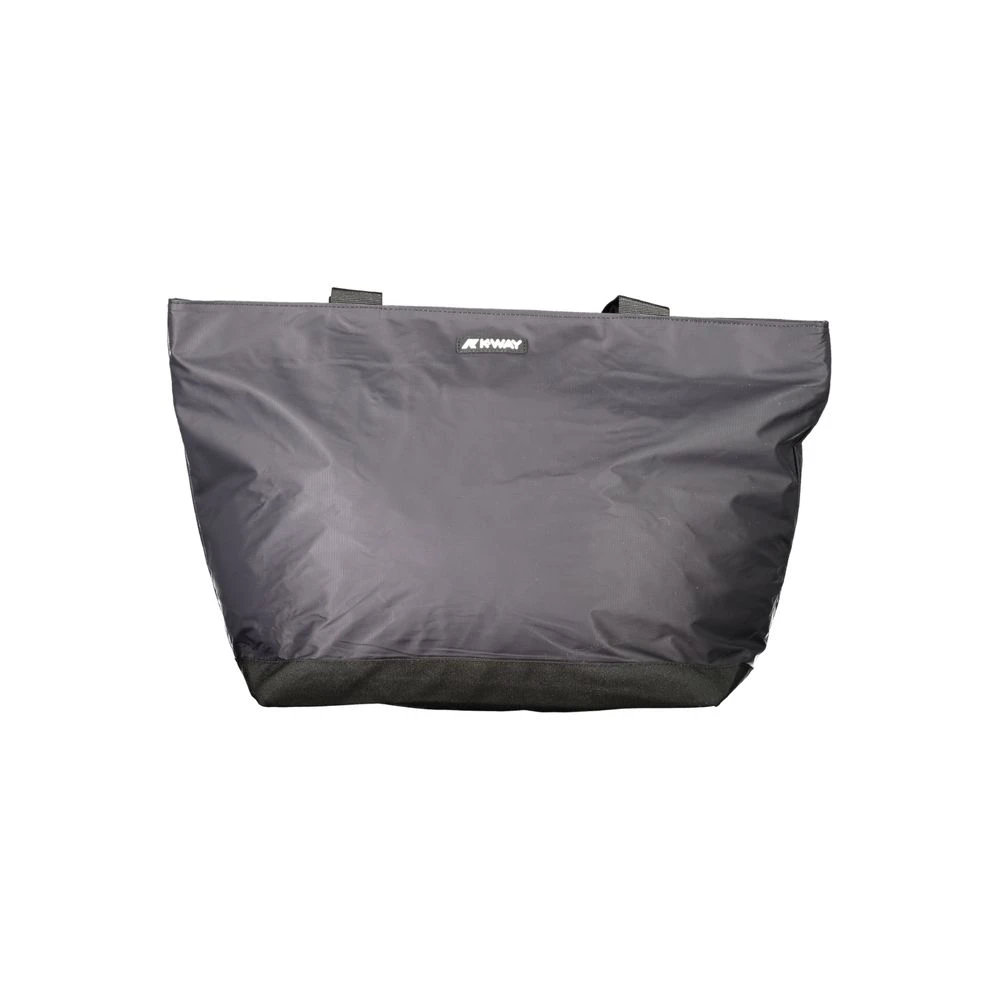 K-way Zwarte Polyester Handtas Black Dames