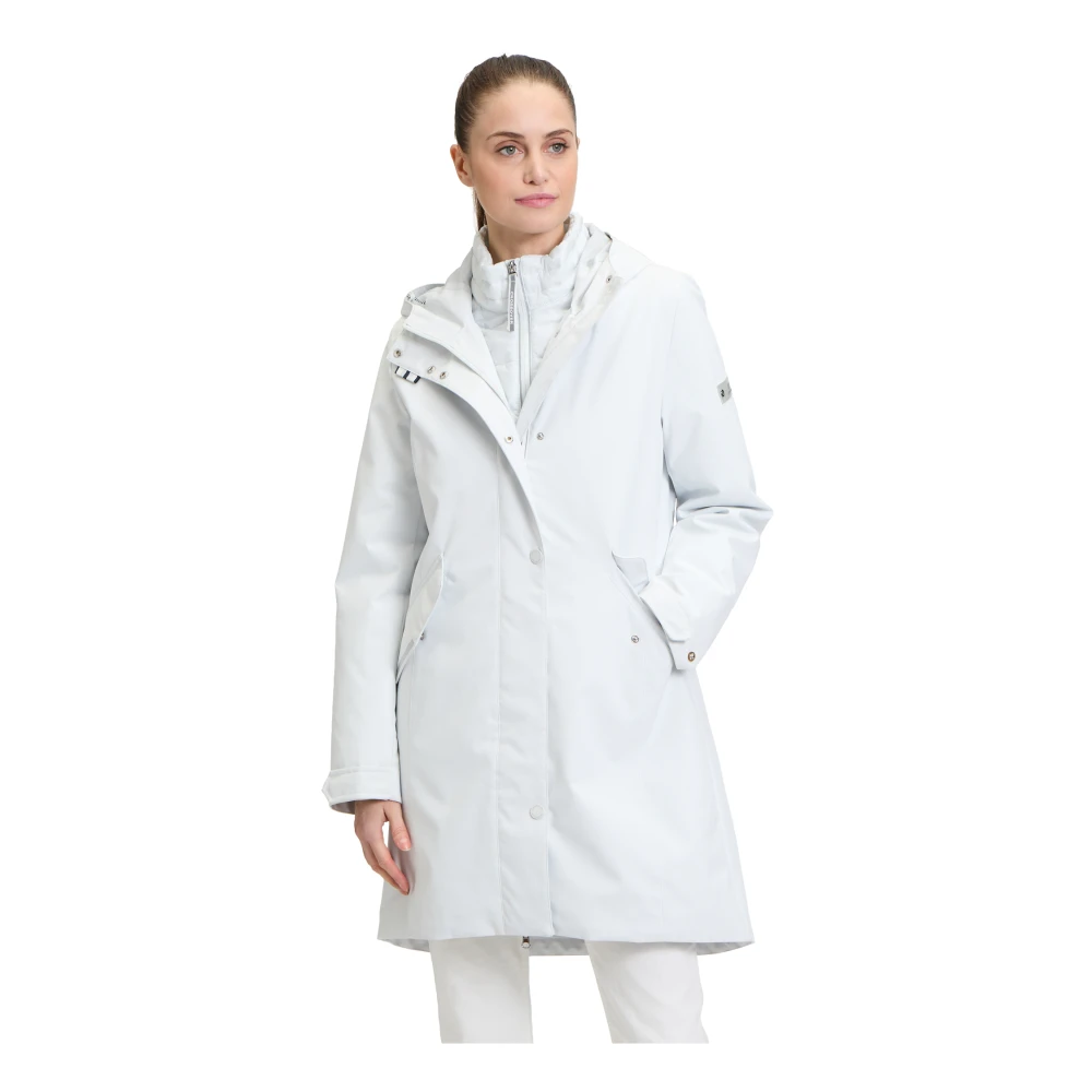 Betty Barclay 4-in-1 Functionele Jas White Dames