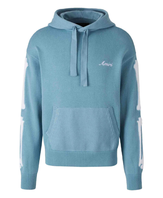 sweat-a-capuche-en-coton-bleu-clair