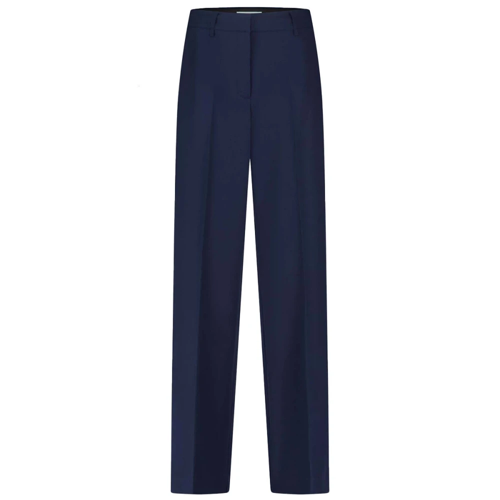 Fabienne Chapot Nelsan Broek Blue Dames