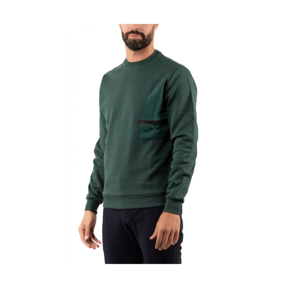 Colmar Heren Sweatshirt Green Heren