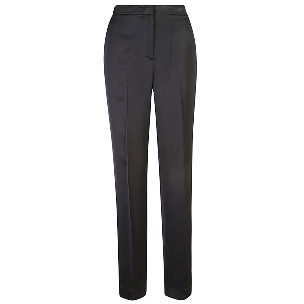 Twinset Zwarte Broeken voor Vrouwen Aw24 Black Dames