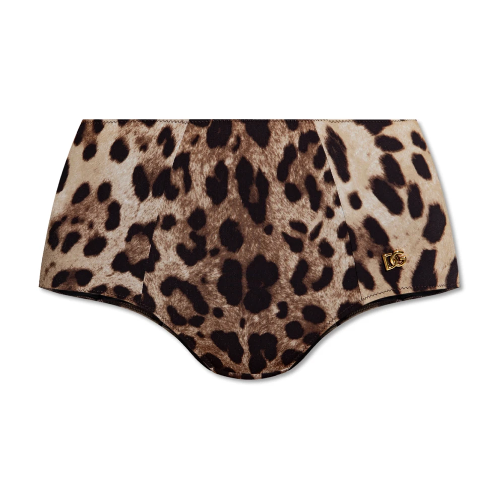 Dolce & Gabbana Bikinitrosor Brown, Dam