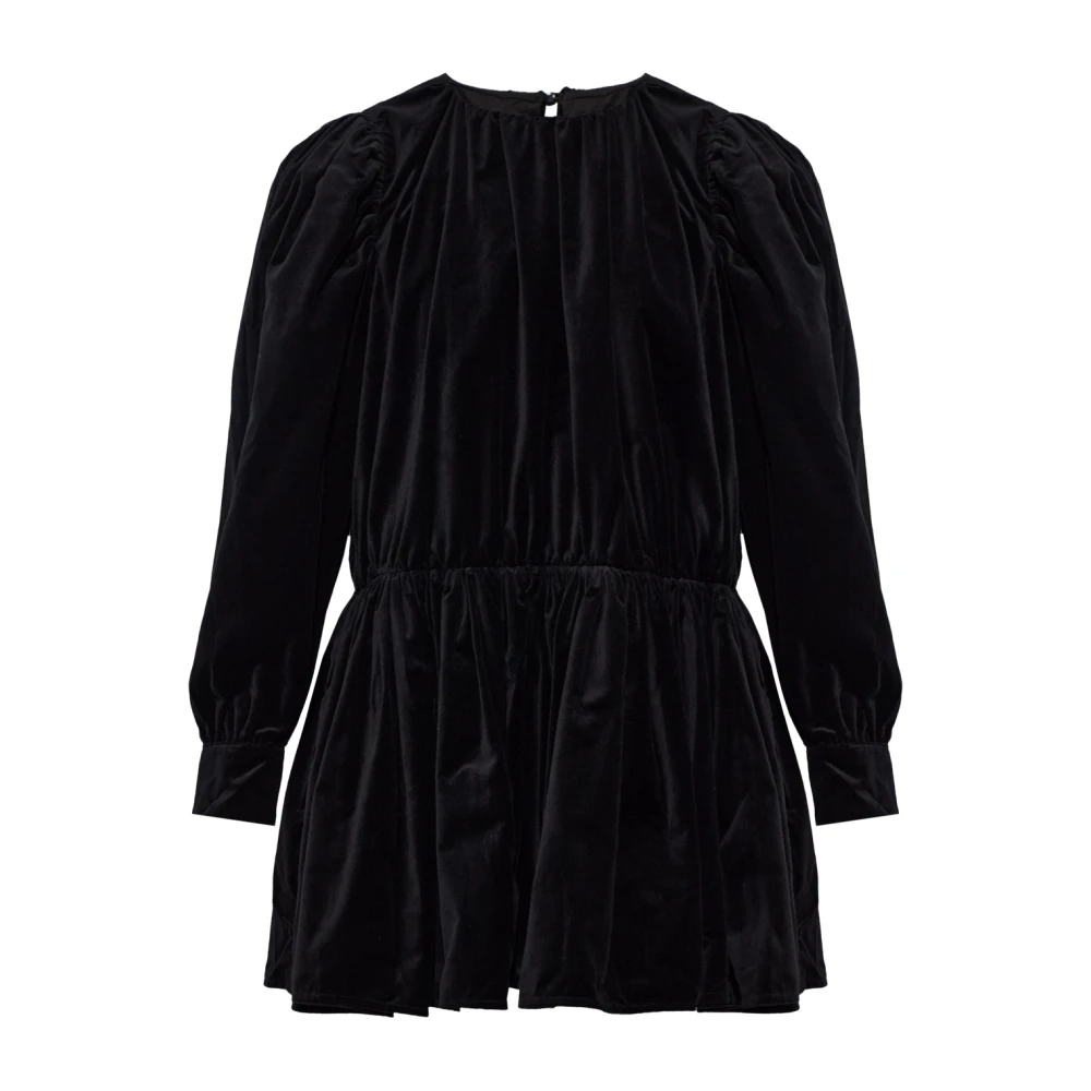 Ganni Donna Nero Abiti, M, New,