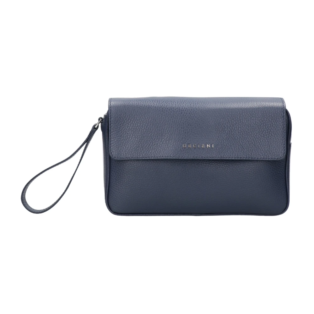 Orciani - Bags > Clutches - Blue - Orciani - Modalova