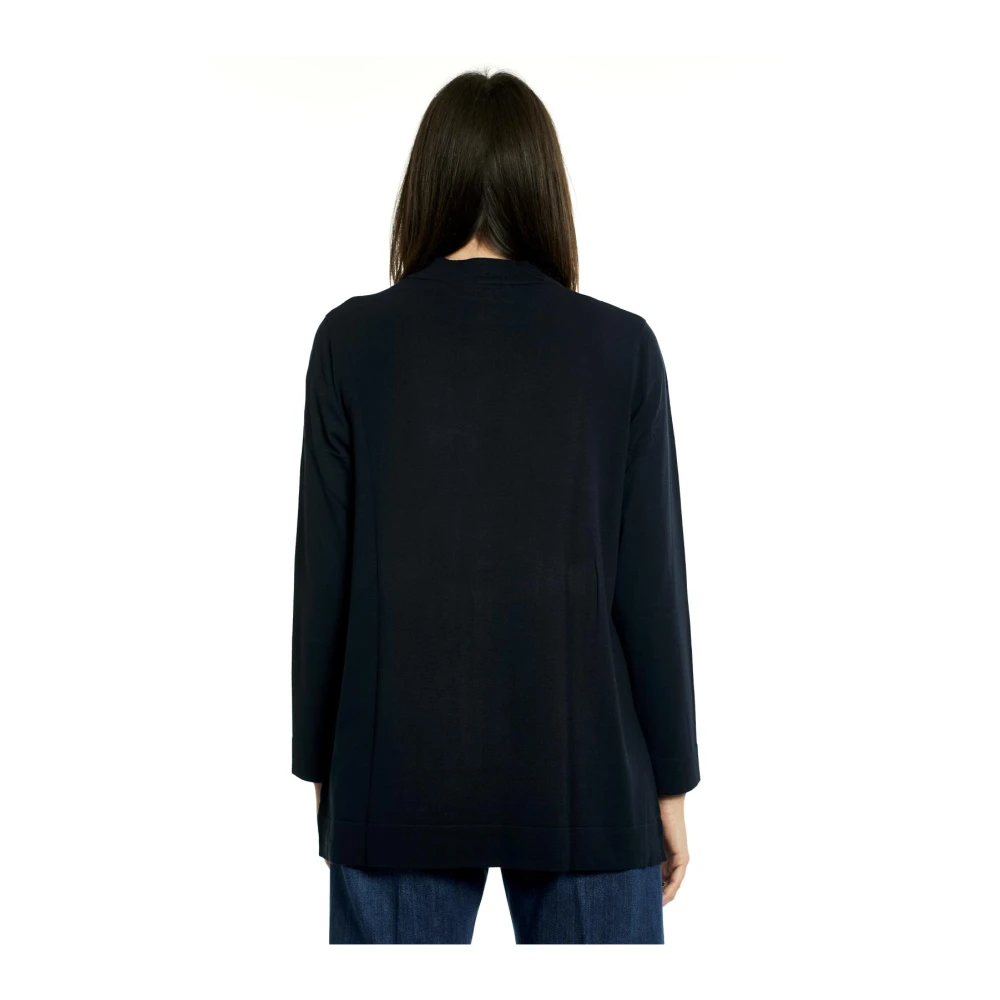 Elena Mirò Stijlvolle Cardigan voor Vrouwen Blue Dames