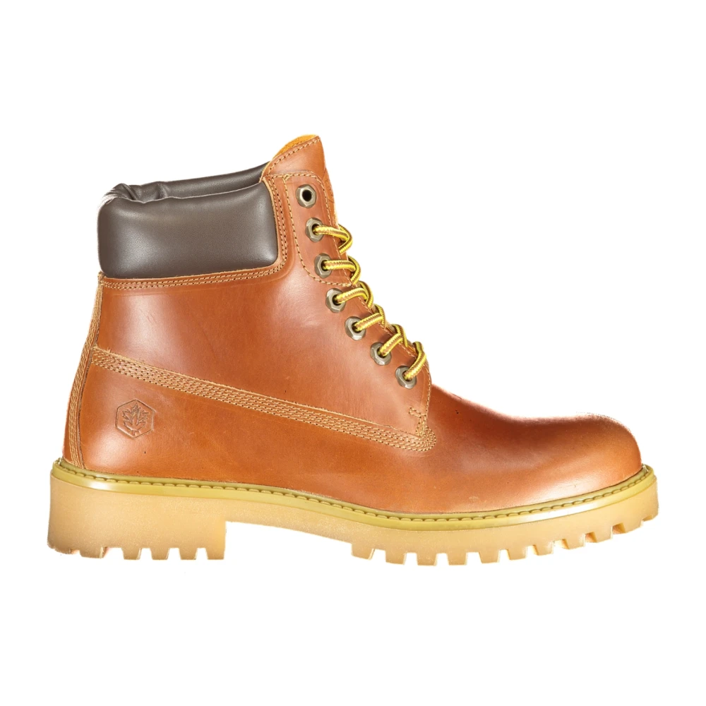 Lumberjack Men's Brown River 2 Lace-Up Boot - Lace-Up Boots - 7 Uk - Shoes