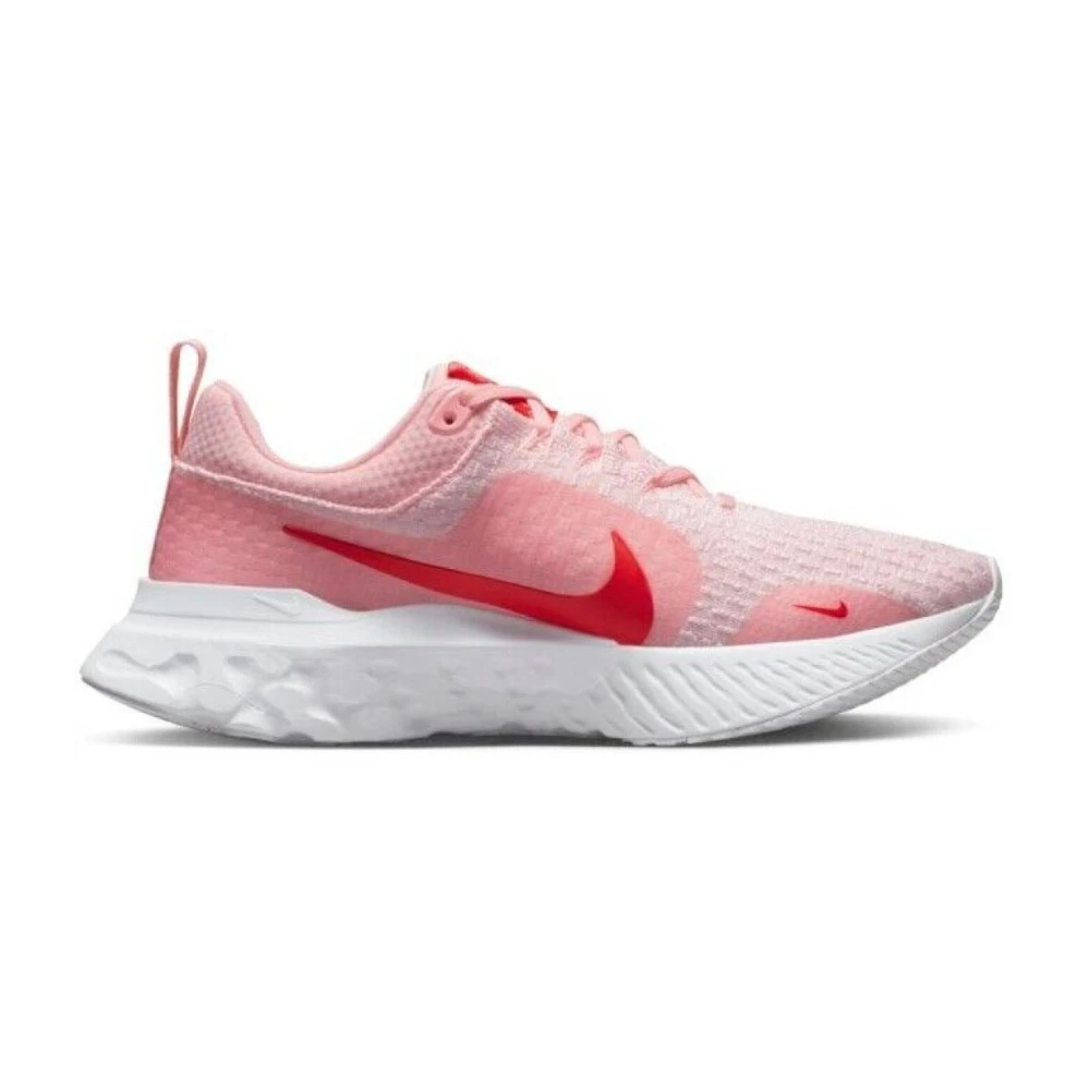 Nike Roses Hardloopschoenen Baskets React Infinity Run FK3 Pink Dames