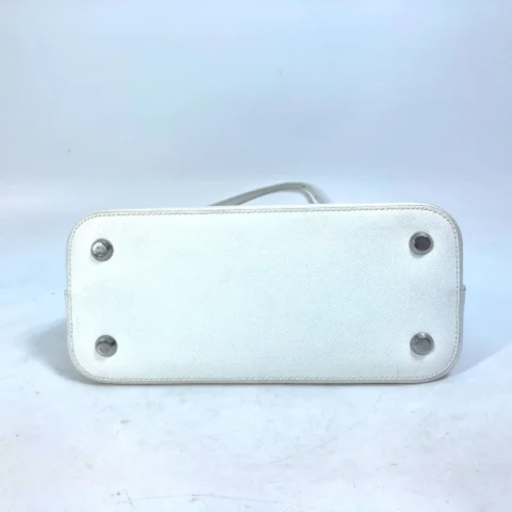 Balenciaga Vintage Pre-owned Leather balenciaga-bags White Dames