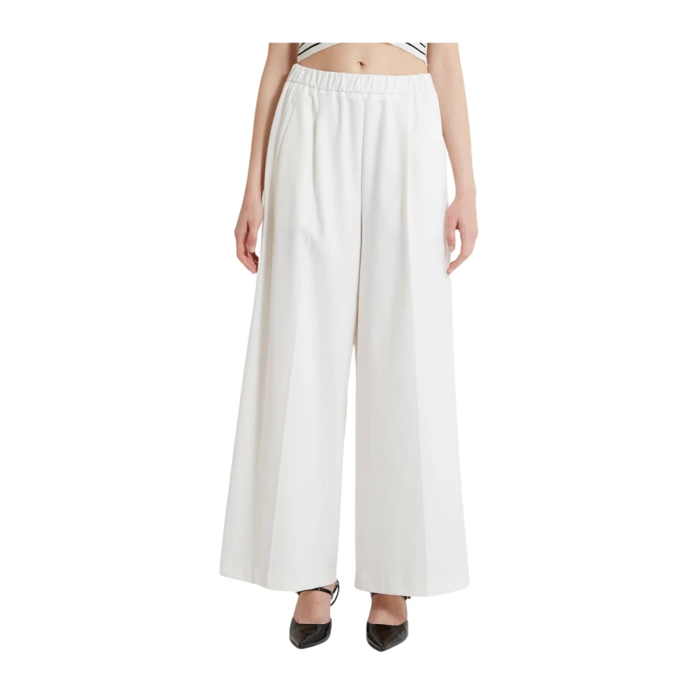 Trousers > Wide Trousers - - ViCOLO - Modalova