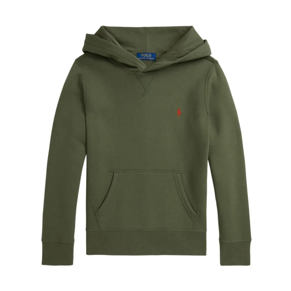 Polo Ralph Lauren Unisex Green Hood Top Knit