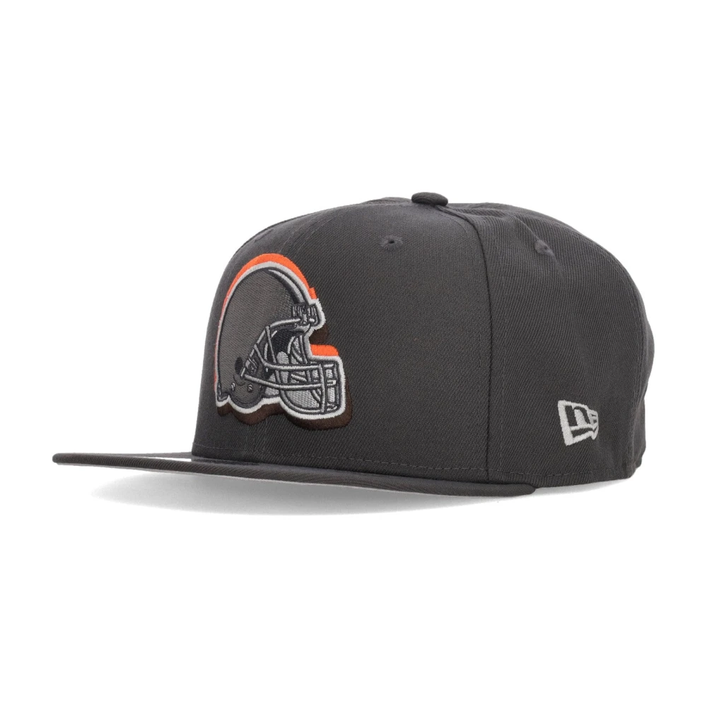 New era Cleveland Browns NFL Draft Hat Gray Unisex
