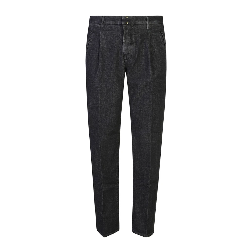 Incotex Blauwe Jeans voor Mannen Aw24 Blue Heren