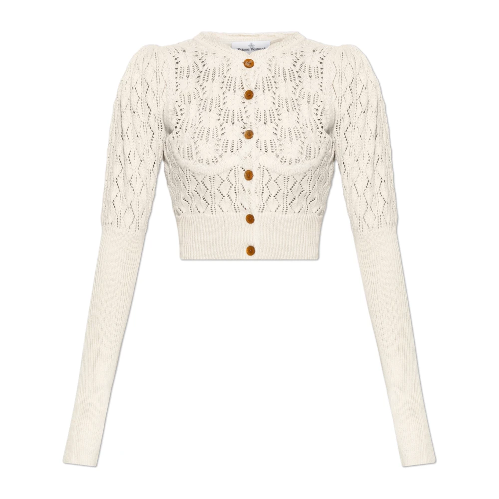 Vivienne Westwood Donna Beige Maglie, S, New,