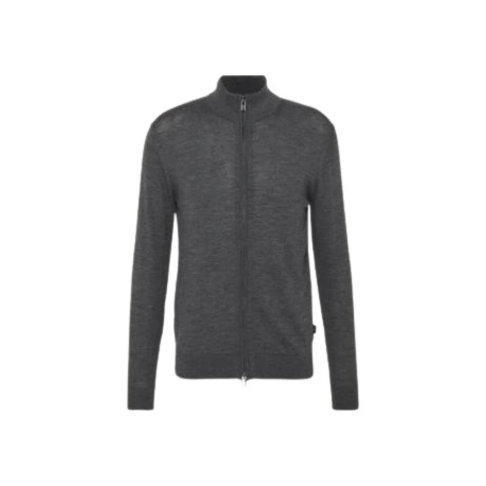 Sweatshirts & Hoodies > Zip-throughs - - Emporio Armani - Modalova
