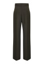 green-high-waisted-trousers