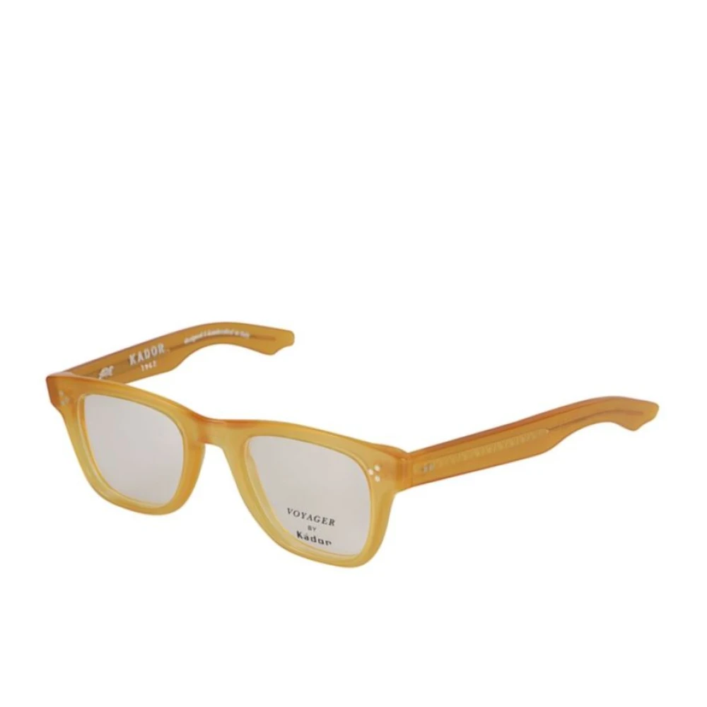 Kador Unisex Yellow Sunglasses, 50 Mm, Voyager 23 Sunglasses