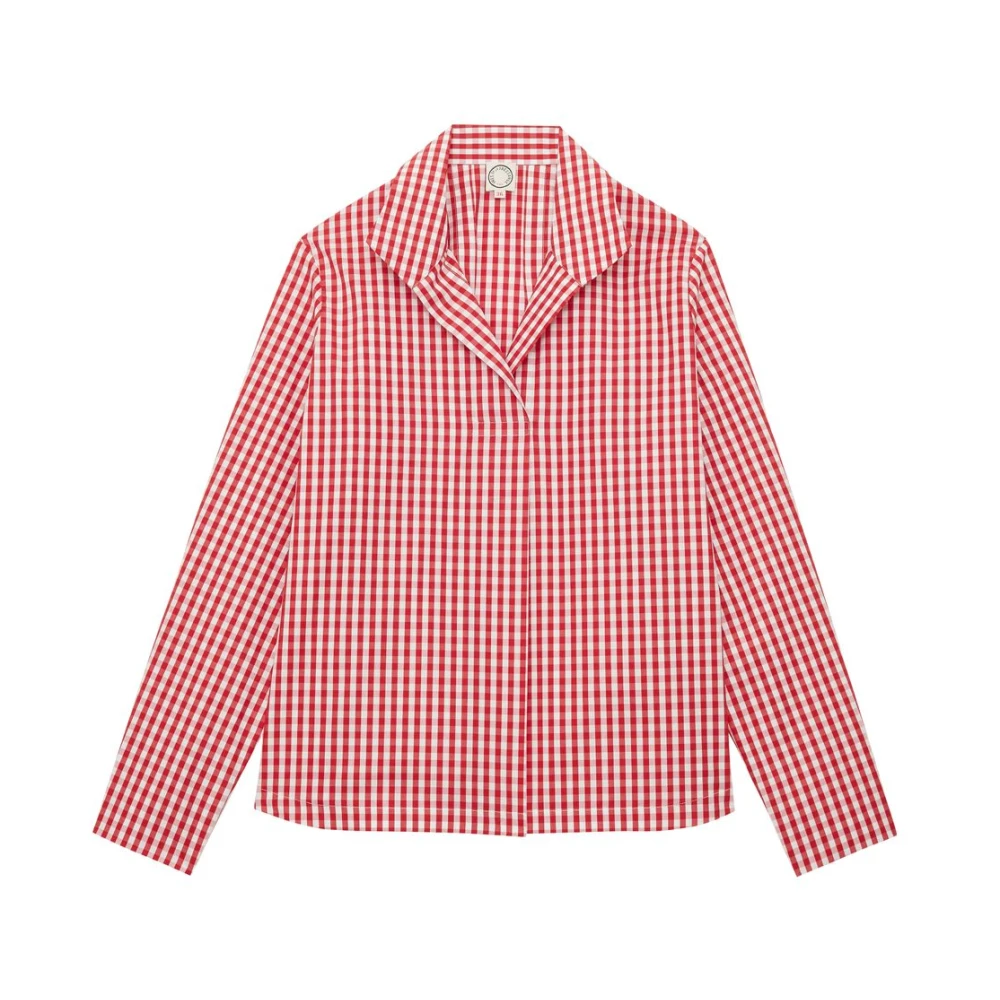 Ines De La Fressange Paris NOA TOP Red Dames