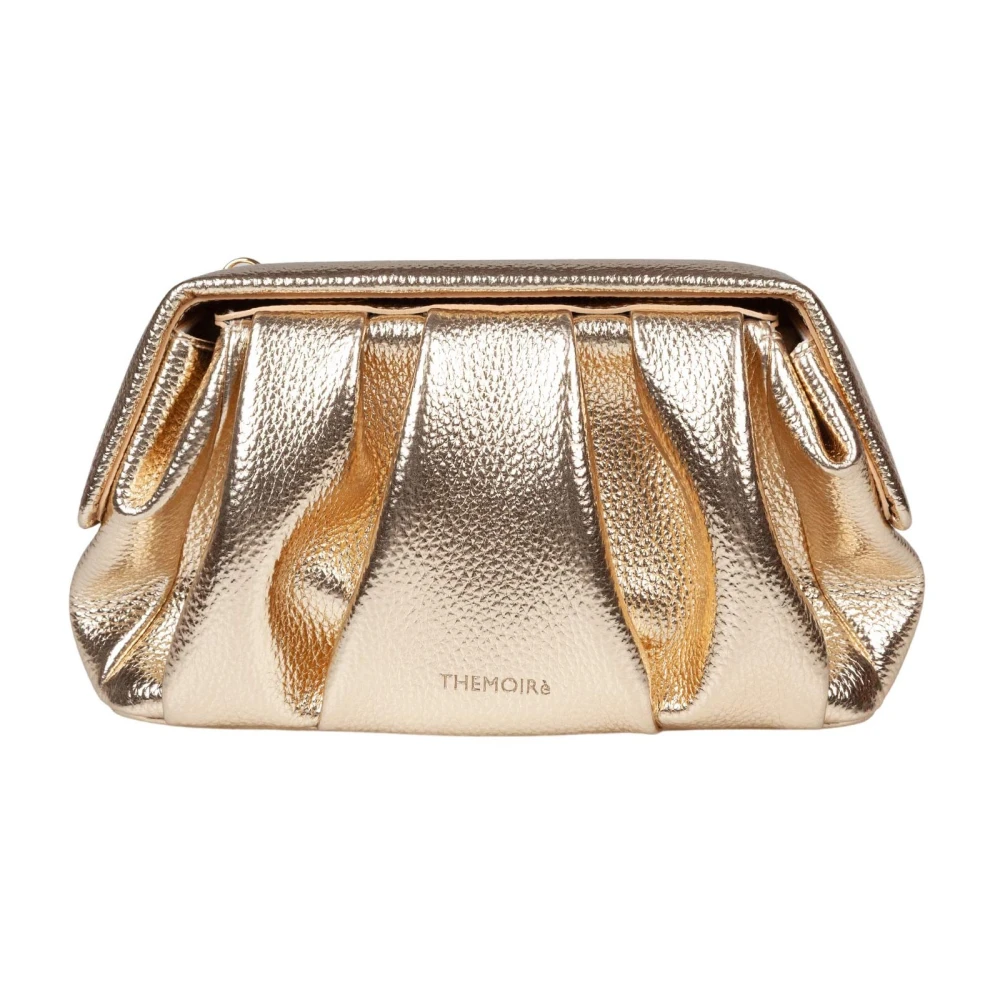 Themoirè Women's Yellow Afrodite Handbag