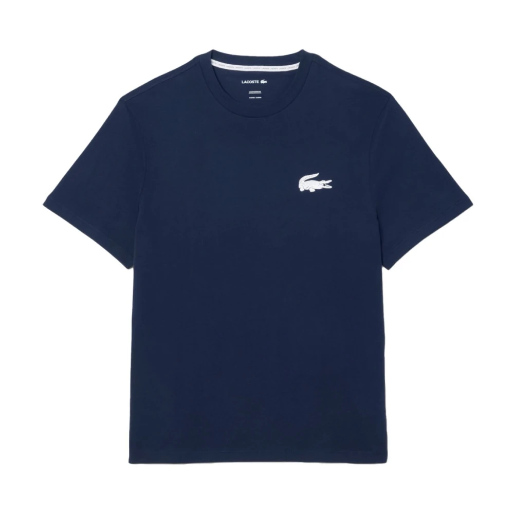 Lacoste Uomo Blu Top, S, New,