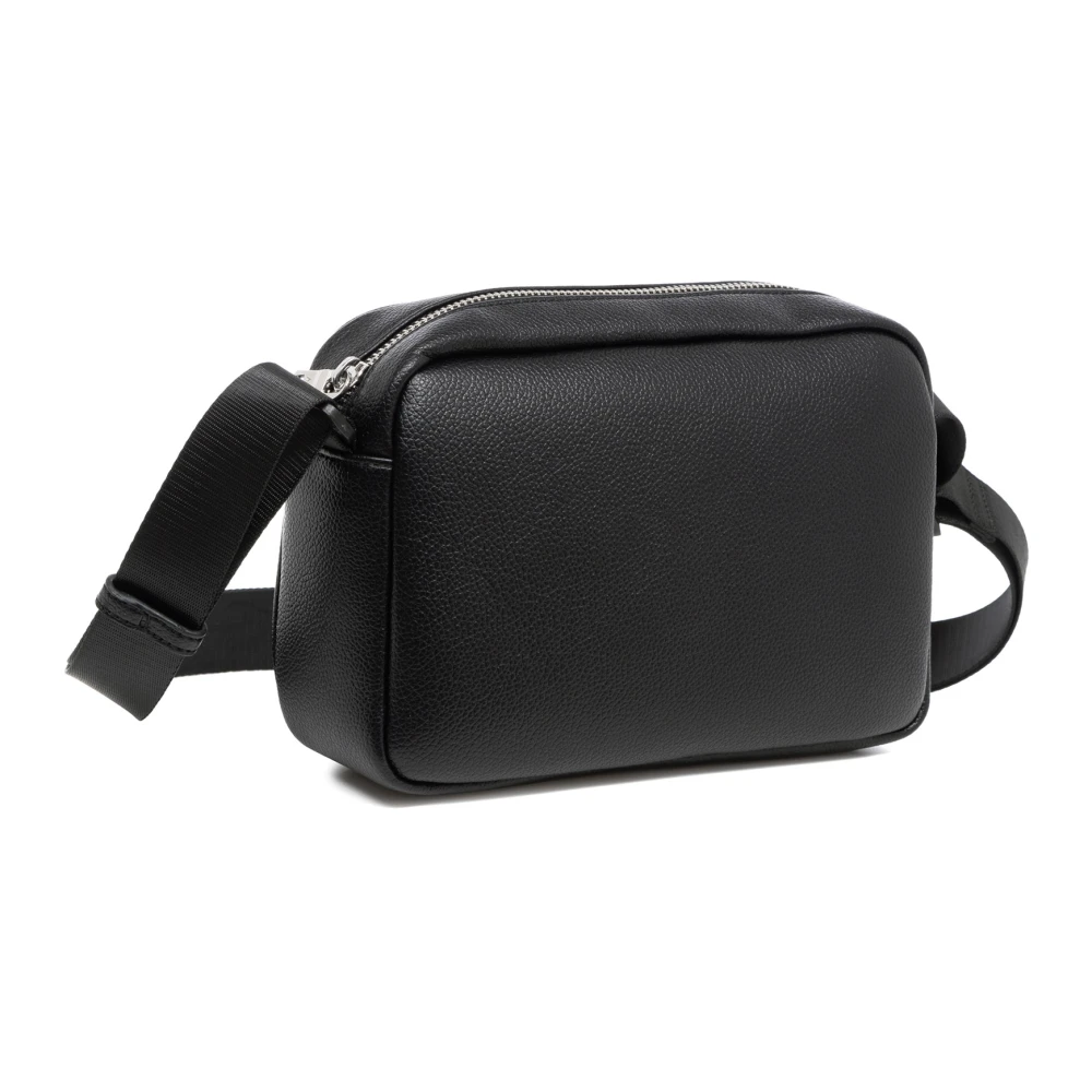 Armani Exchange Stijlvolle Crossbody Tas met Verstelbare Band Black Heren