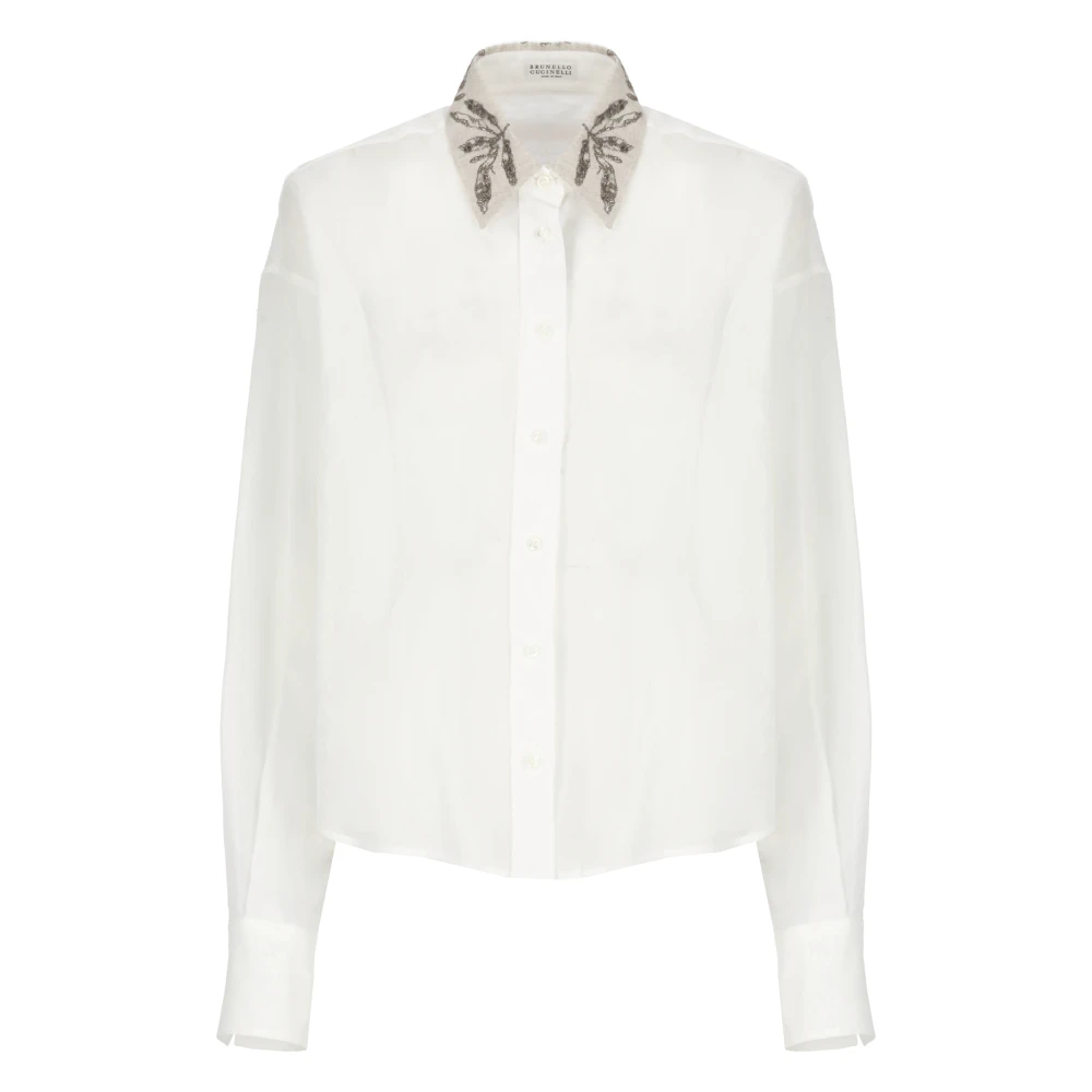 Blouses & Shirts > Shirts - - Brunello Cucinelli - Modalova