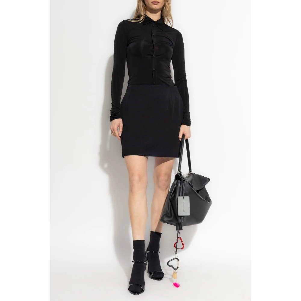 Balenciaga Op maat gemaakt overhemd Black Dames