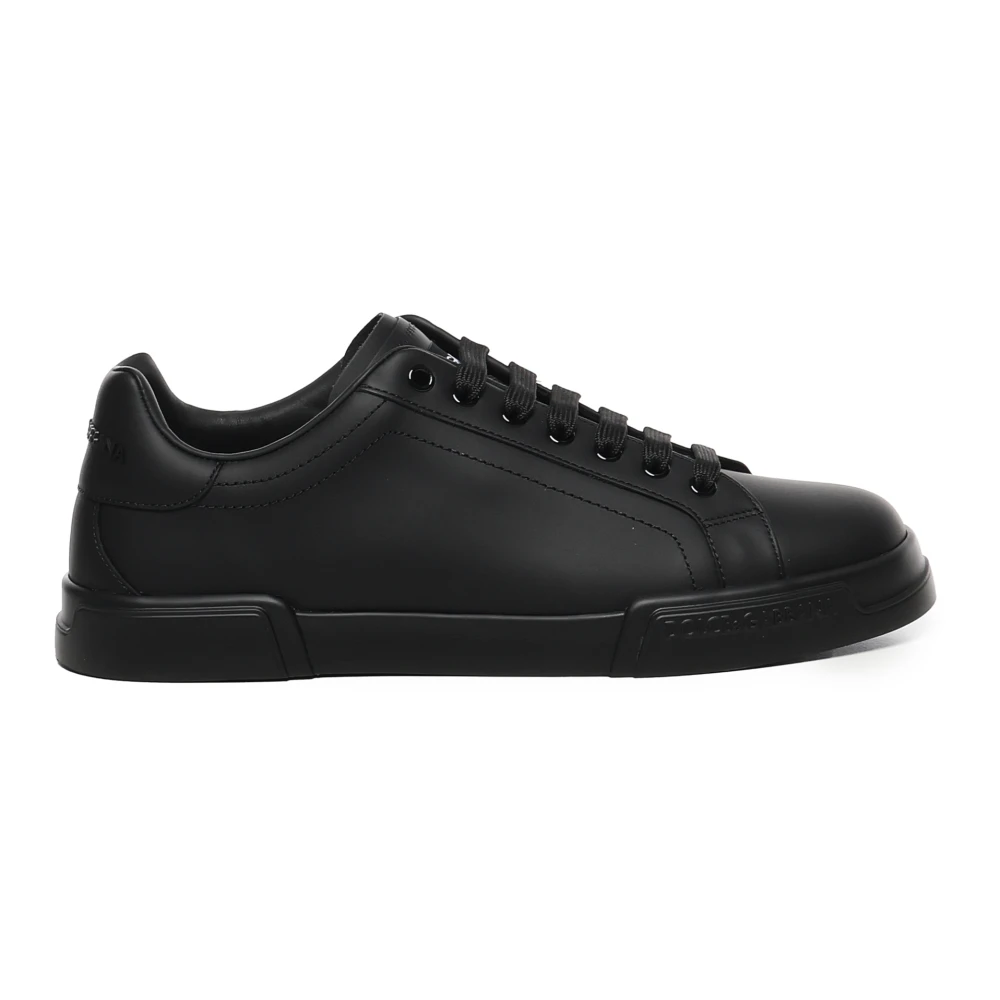 Dolce & Gabbana Portofino Light Sneakers Heren Schoenen Zwart