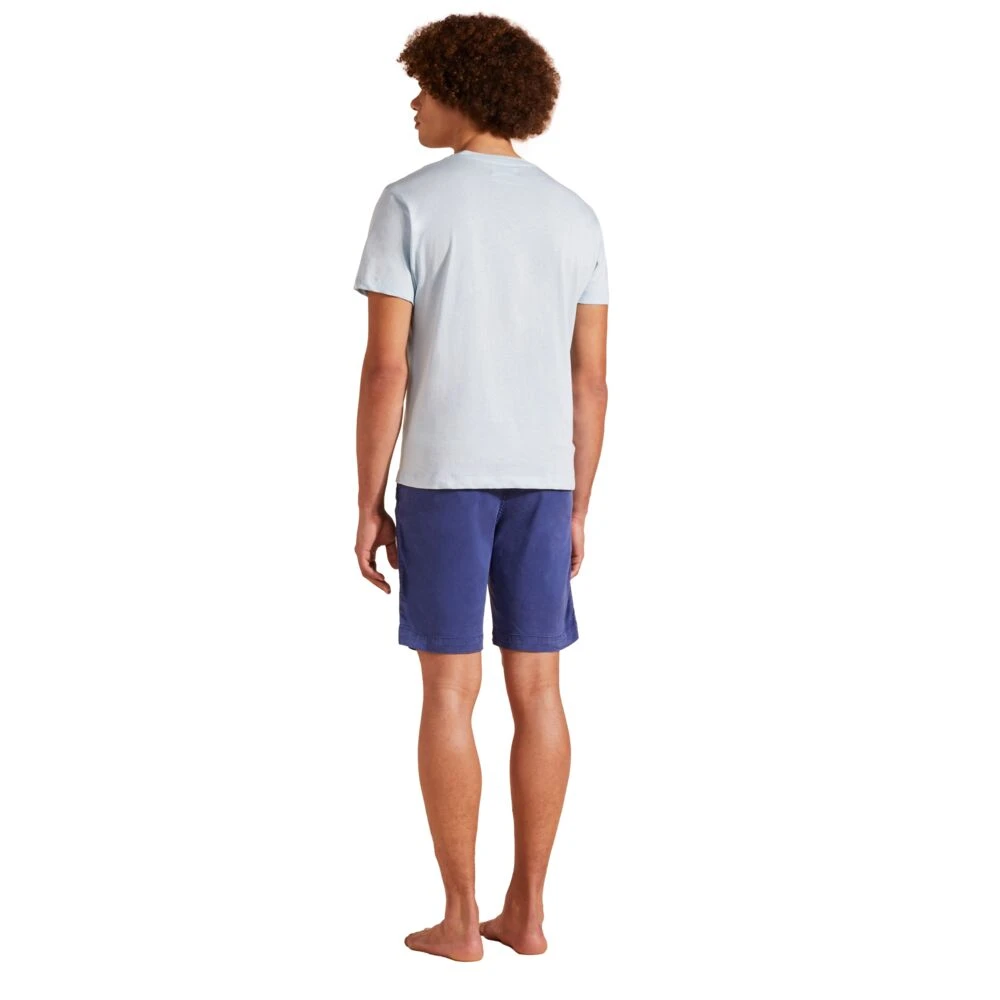 Vilebrequin Heren Surf Katoenen T-shirt Blue Heren