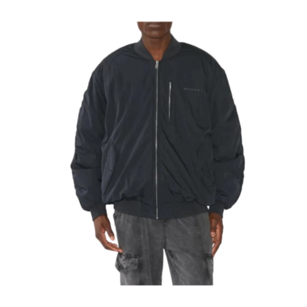 Isabel marant Katoenen Bomberjack met Rits Black Heren