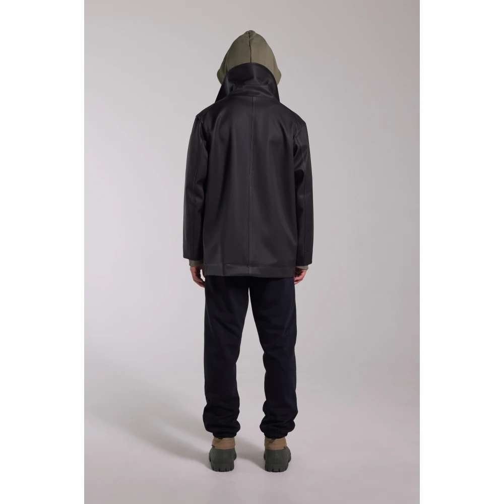 Stutterheim Klassieke Waterdichte Erwtenjas Black Heren